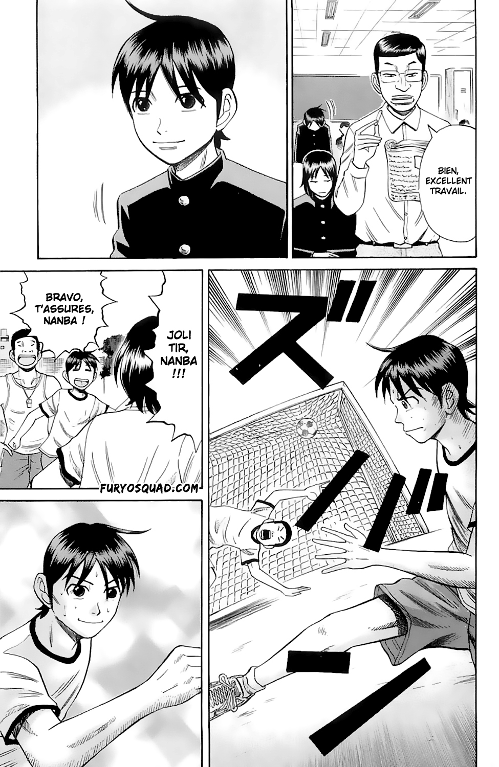Read NANBA MG5 FR Manga Online