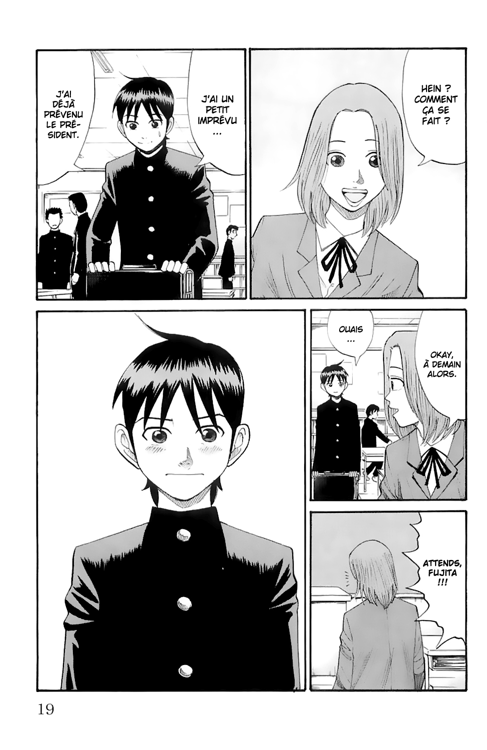 Read NANBA MG5 FR Manga Online