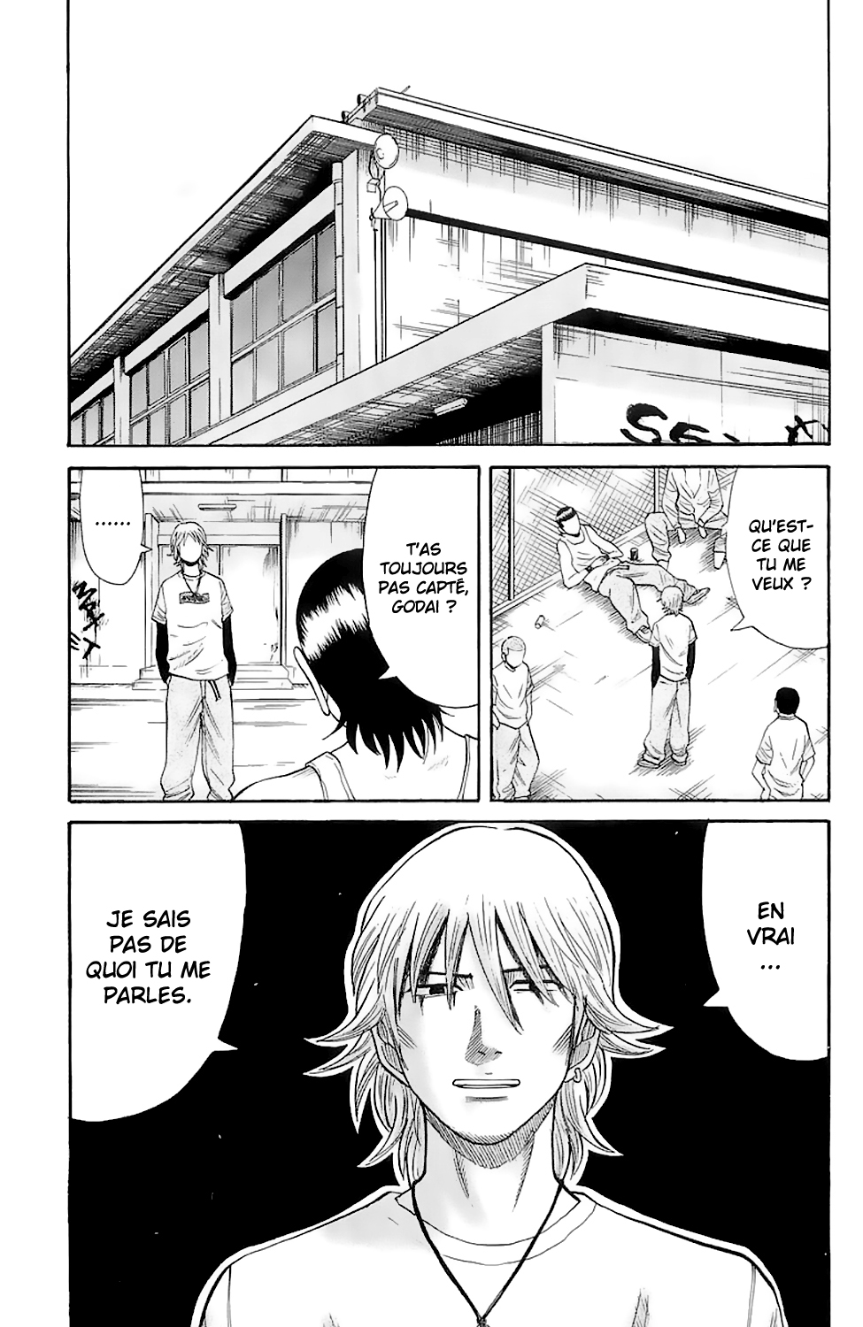 Read NANBA MG5 FR Manga Online