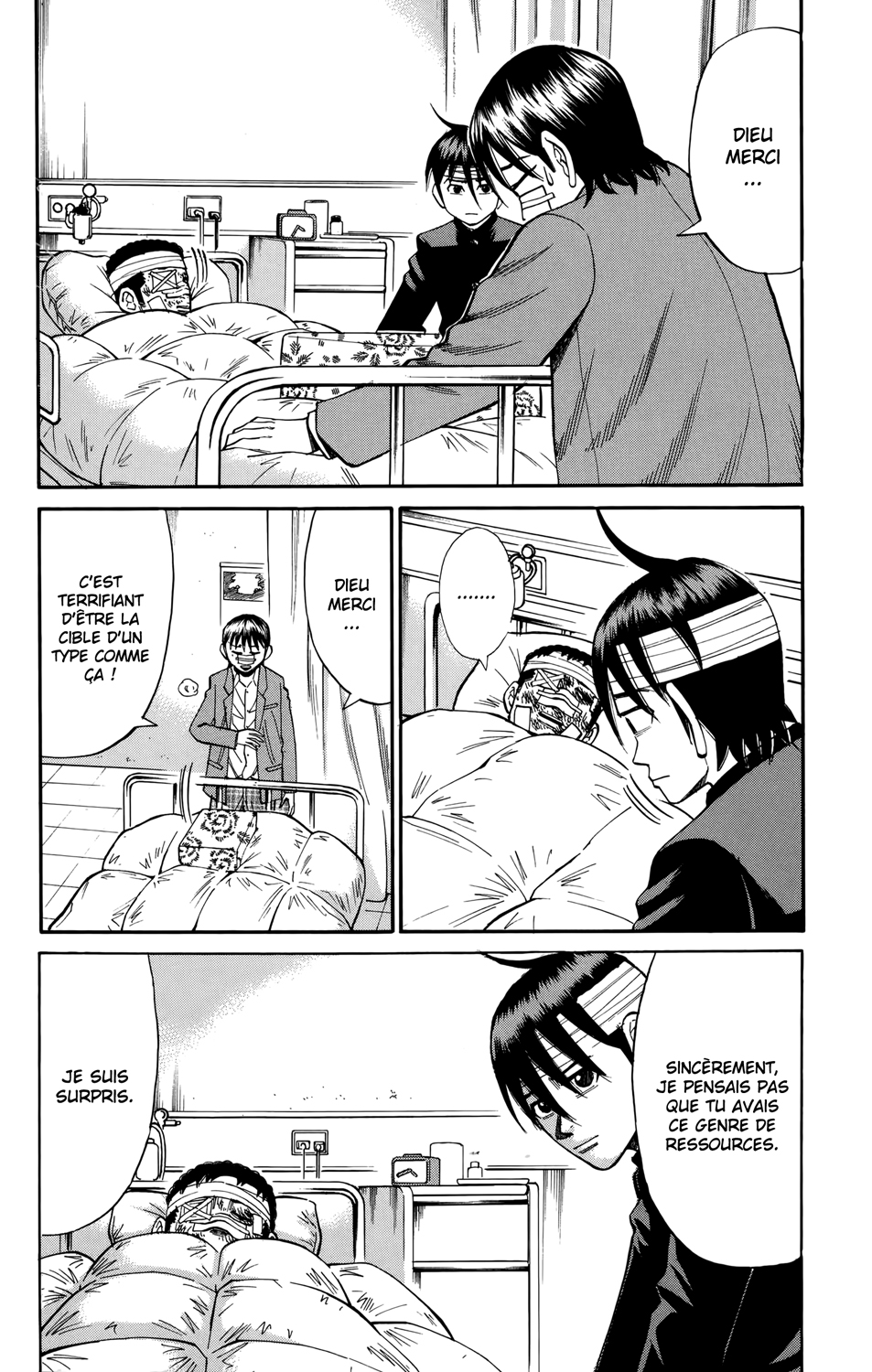 Read NANBA MG5 FR Manga Online