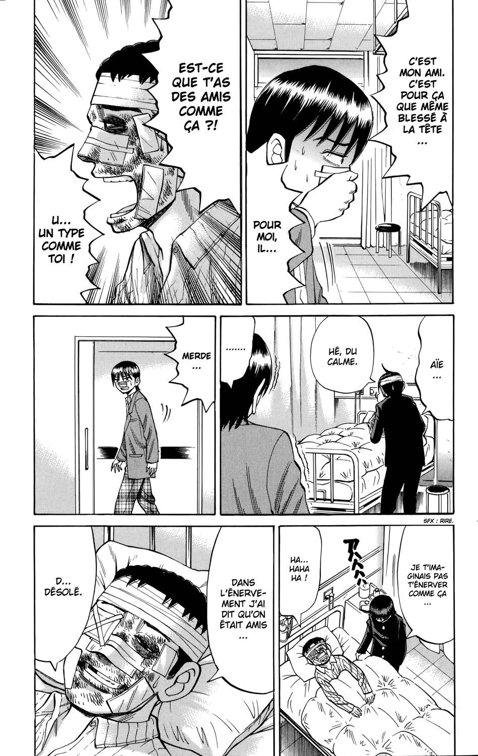 Read NANBA MG5 FR Manga Online