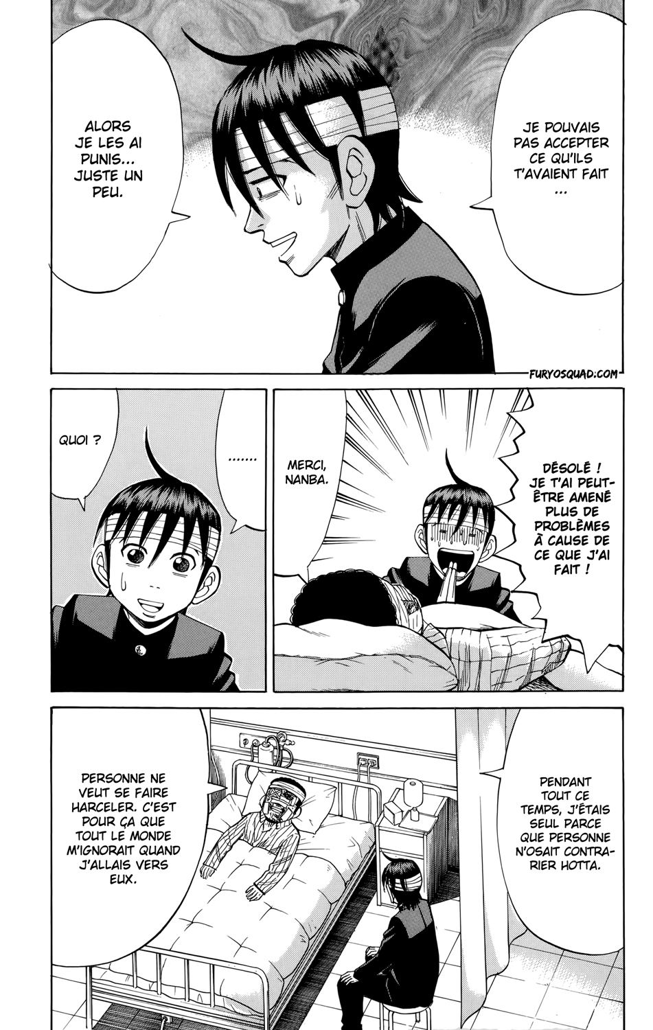 Read NANBA MG5 FR Manga Online