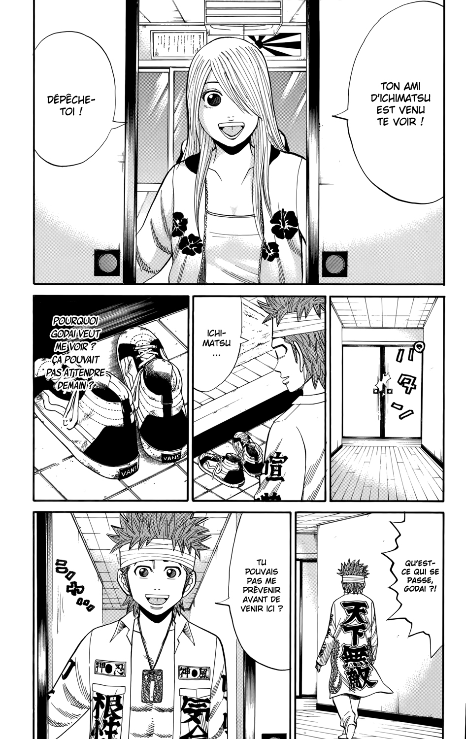 Read NANBA MG5 FR Manga Online