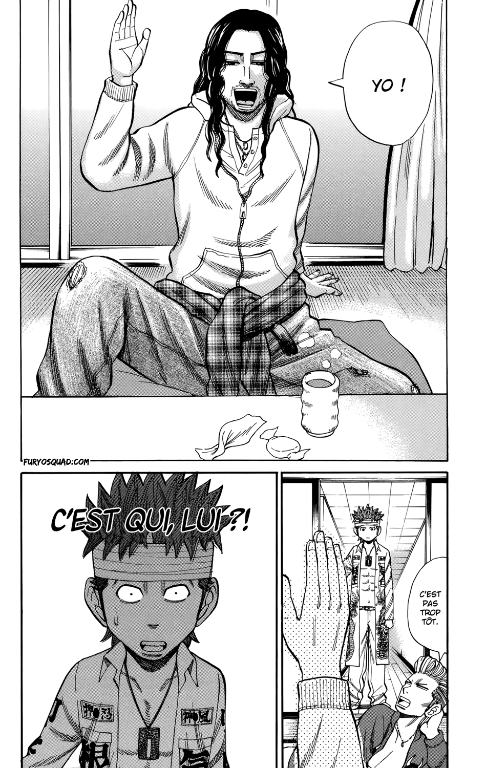 Read NANBA MG5 FR Manga Online