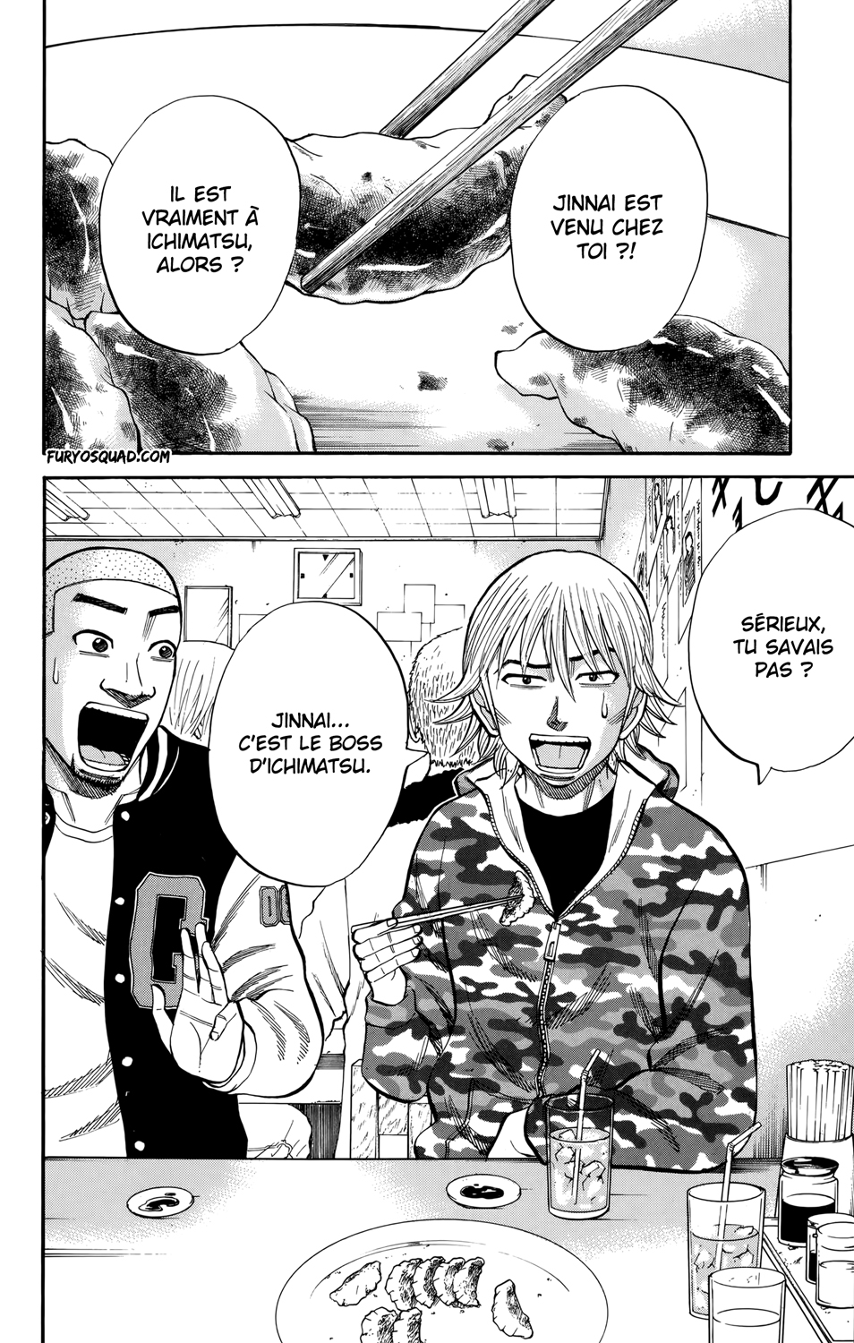 Read NANBA MG5 FR Manga Online