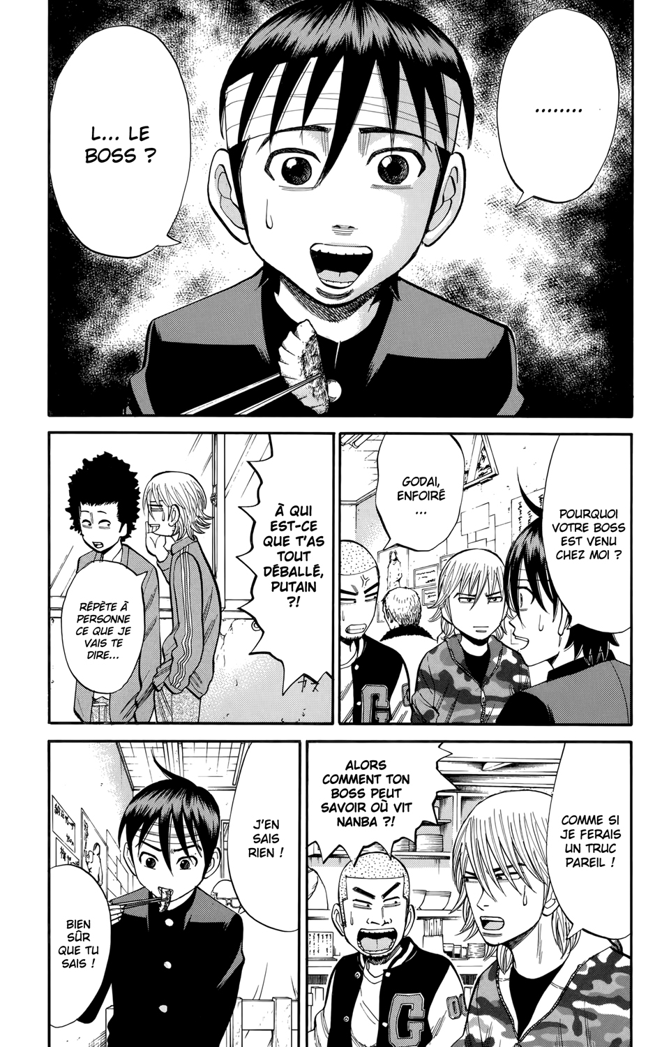 Read NANBA MG5 FR Manga Online