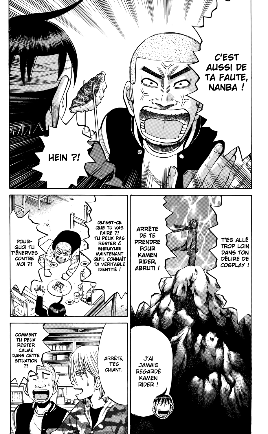 Read NANBA MG5 FR Manga Online