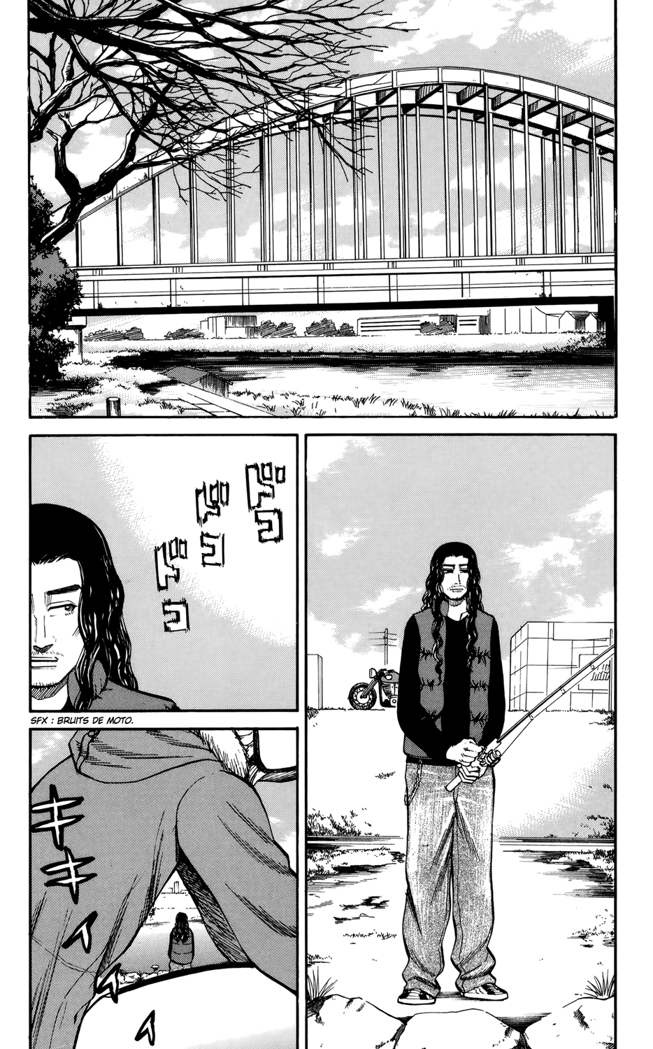 Read NANBA MG5 FR Manga Online