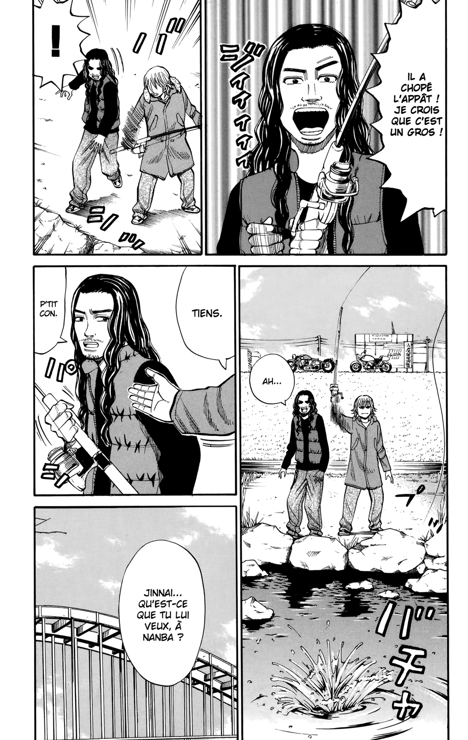 Read NANBA MG5 FR Manga Online