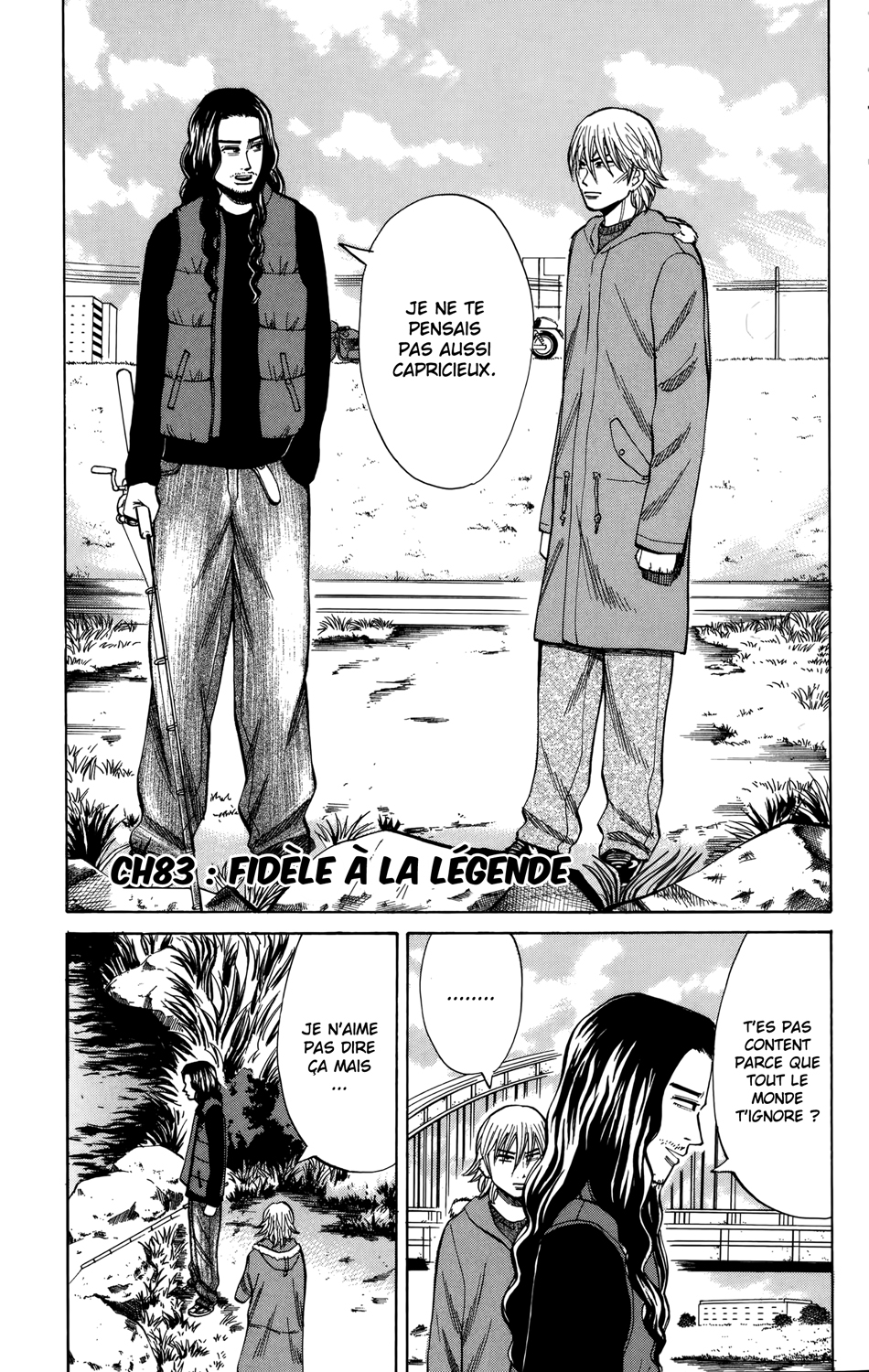 Read NANBA MG5 FR Manga Online