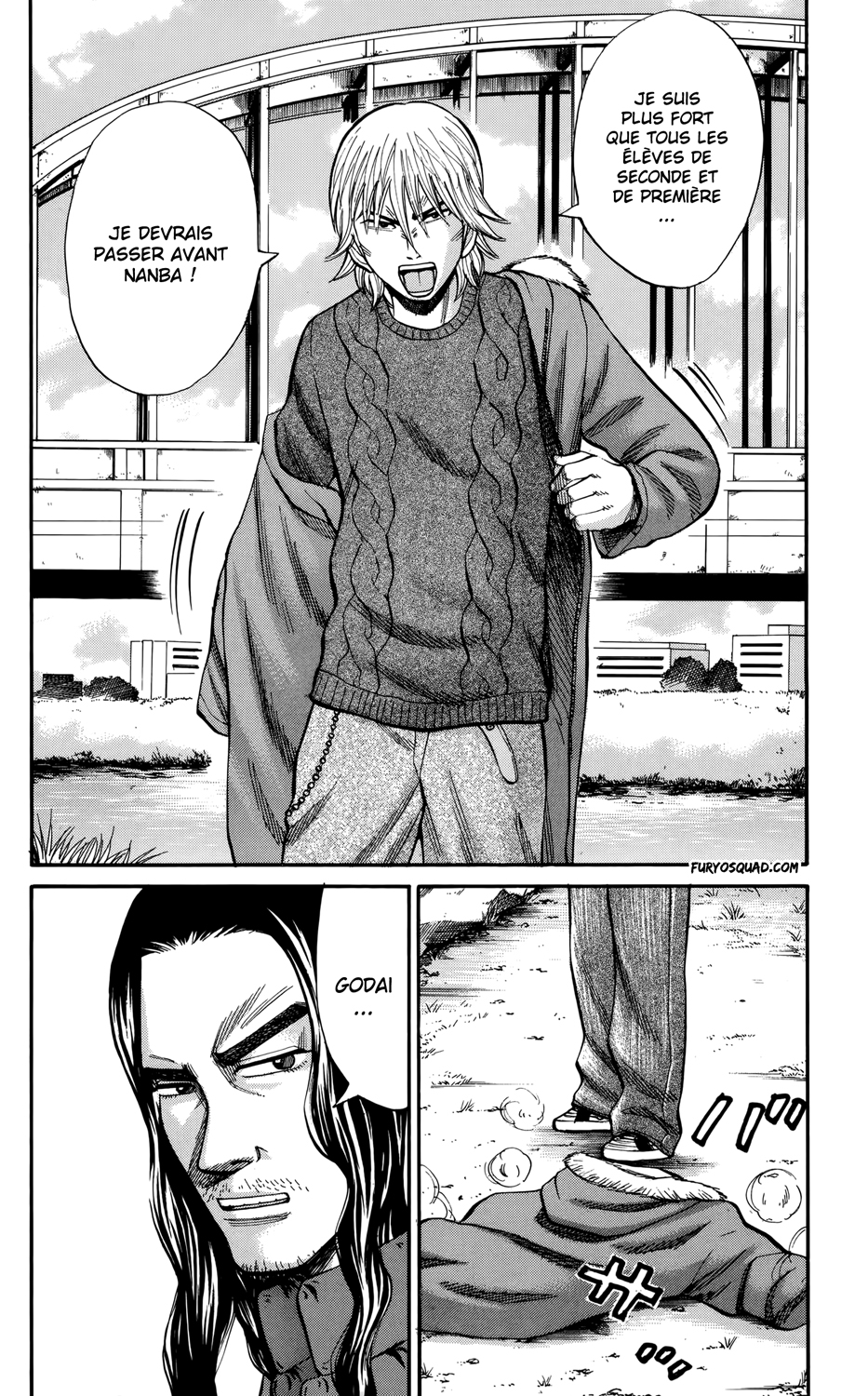Read NANBA MG5 FR Manga Online