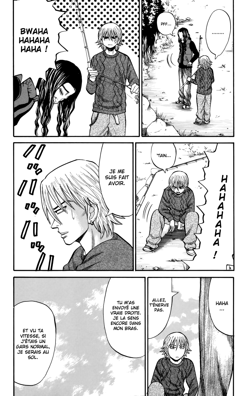 Read NANBA MG5 FR Manga Online