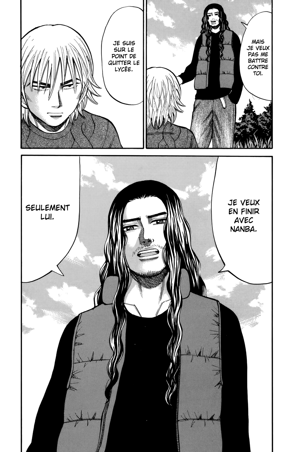 Read NANBA MG5 FR Manga Online