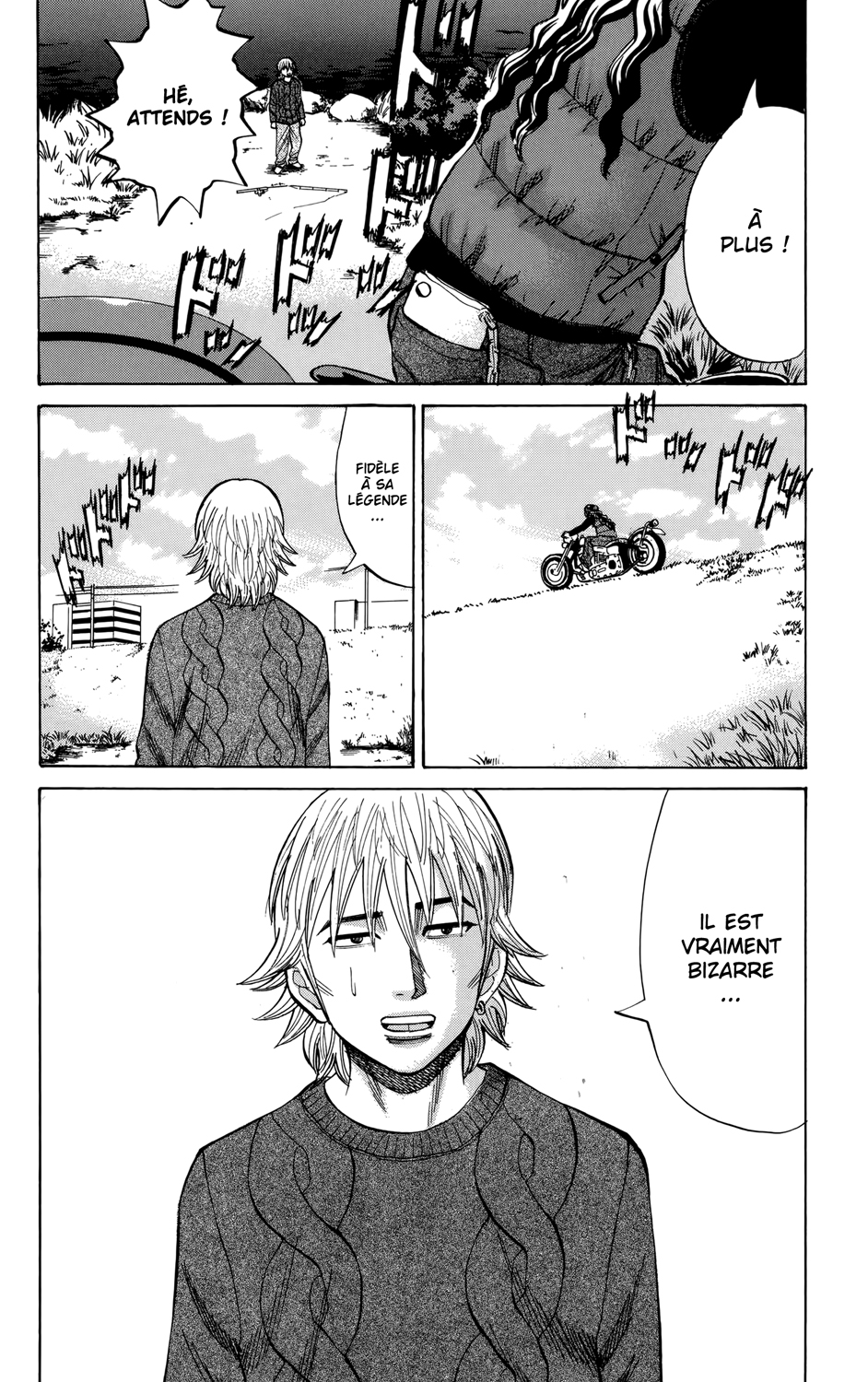 Read NANBA MG5 FR Manga Online