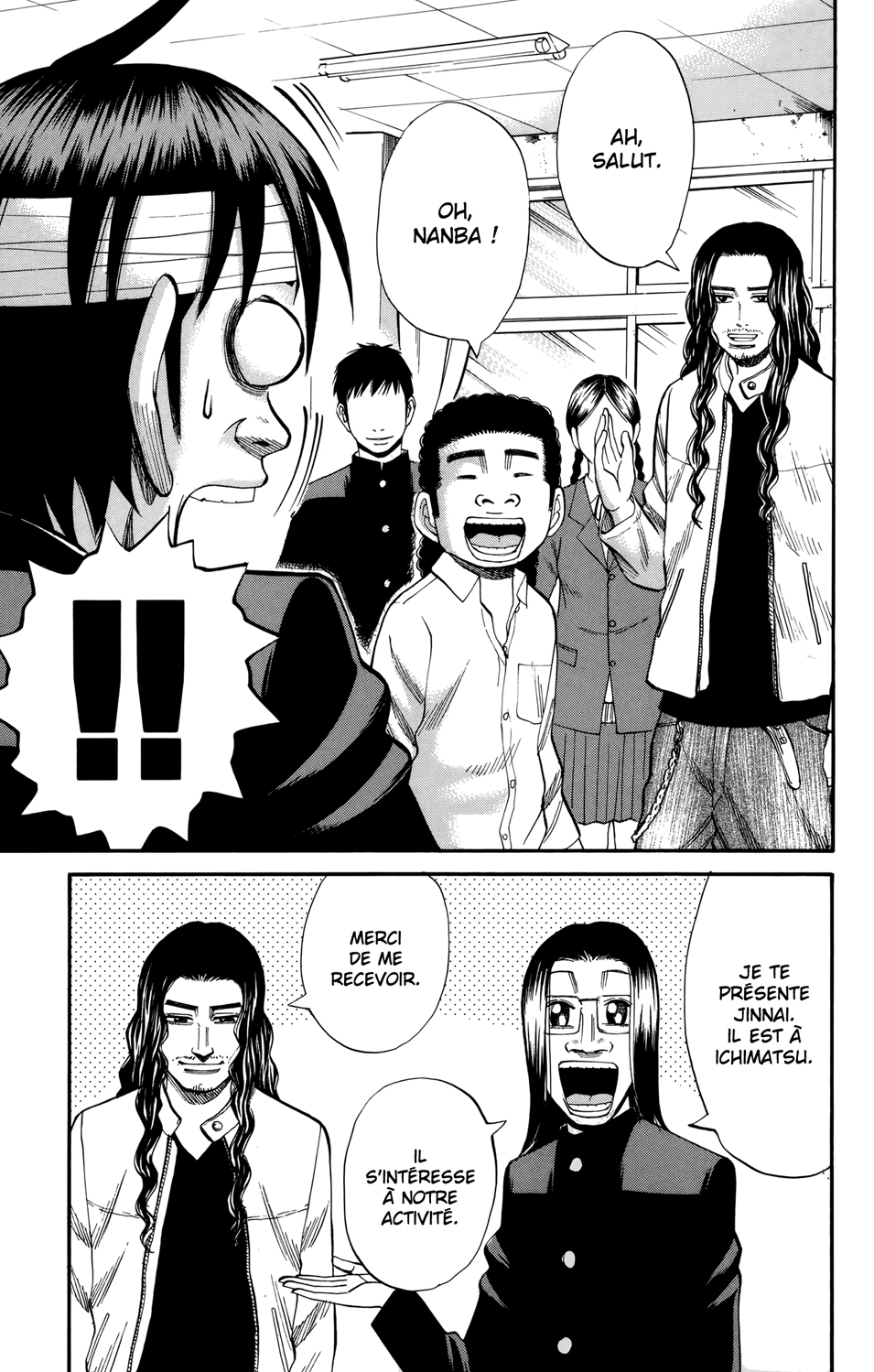 Read NANBA MG5 FR Manga Online