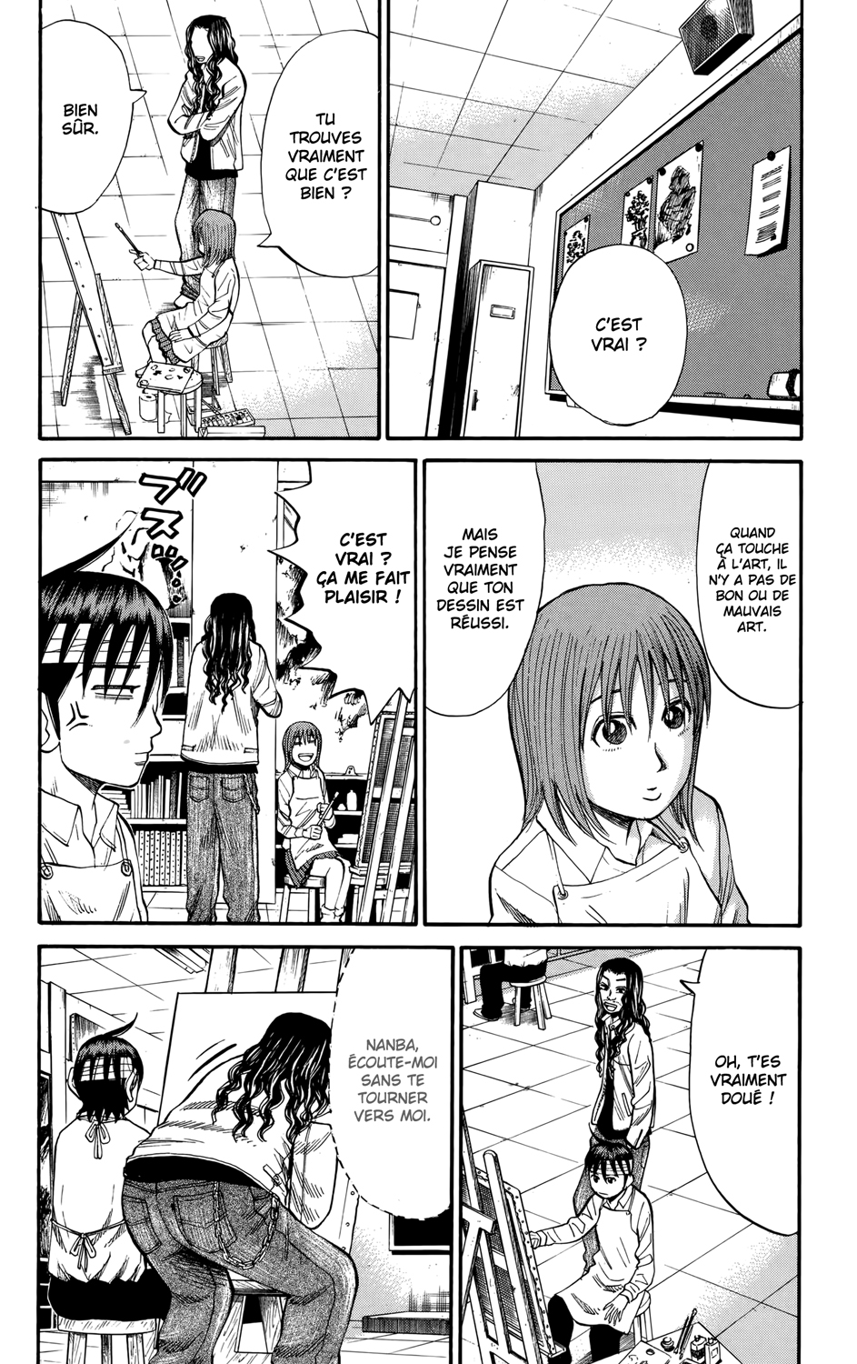 Read NANBA MG5 FR Manga Online