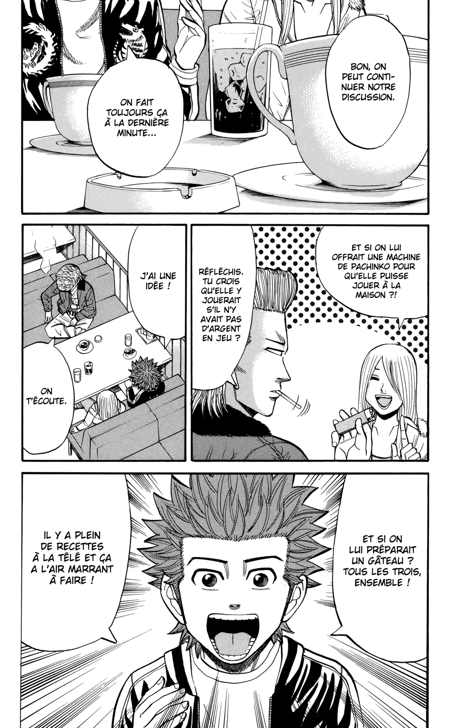Read NANBA MG5 FR Manga Online