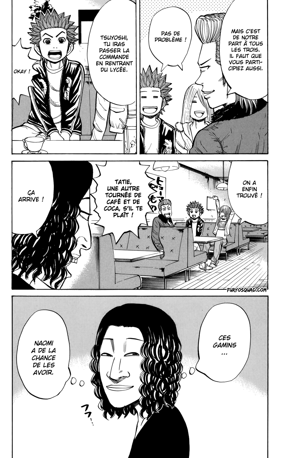 Read NANBA MG5 FR Manga Online