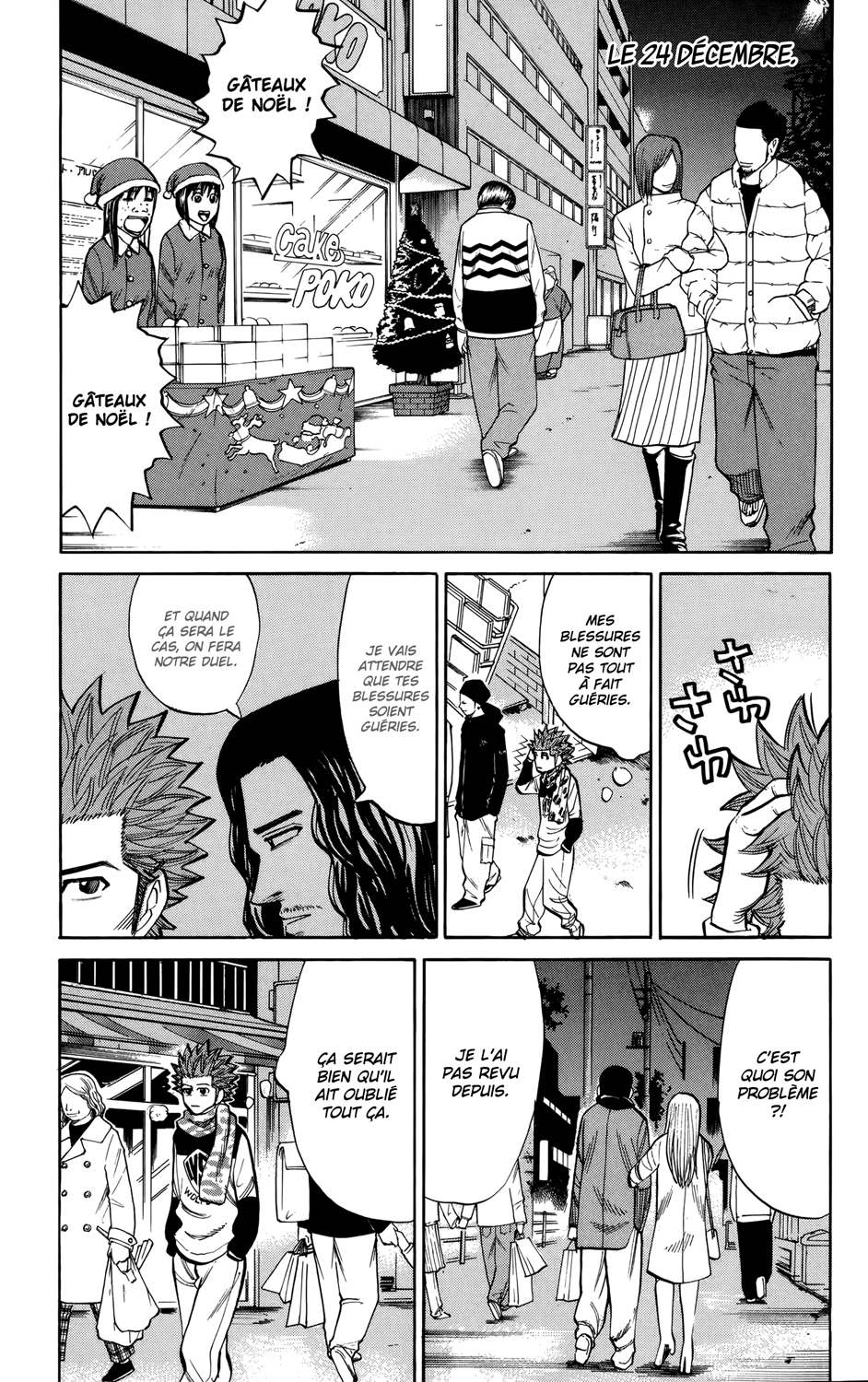Read NANBA MG5 FR Manga Online