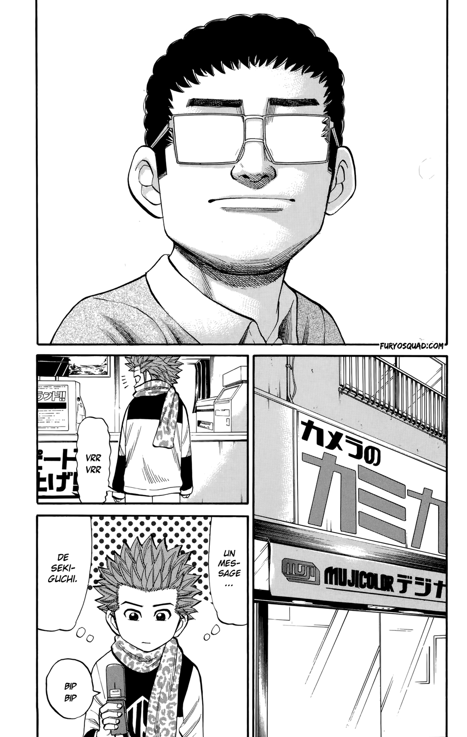 Read NANBA MG5 FR Manga Online