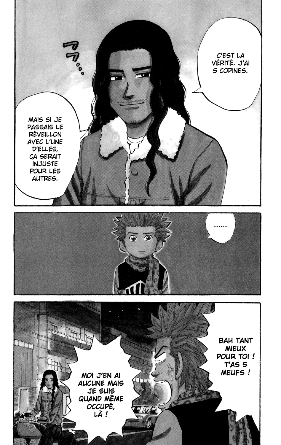 Read NANBA MG5 FR Manga Online