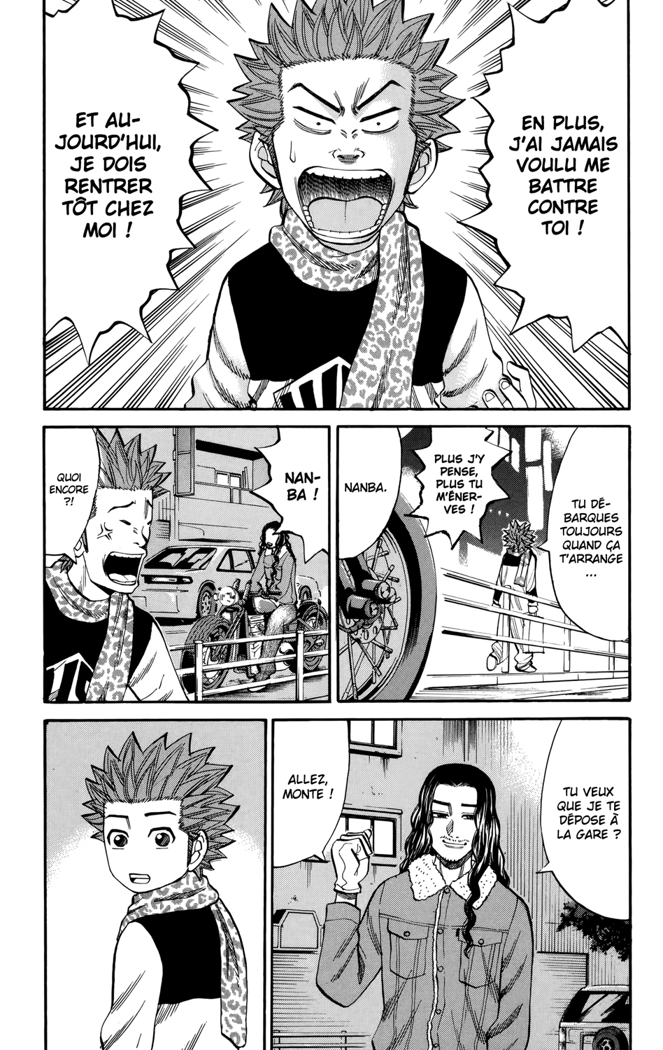 Read NANBA MG5 FR Manga Online
