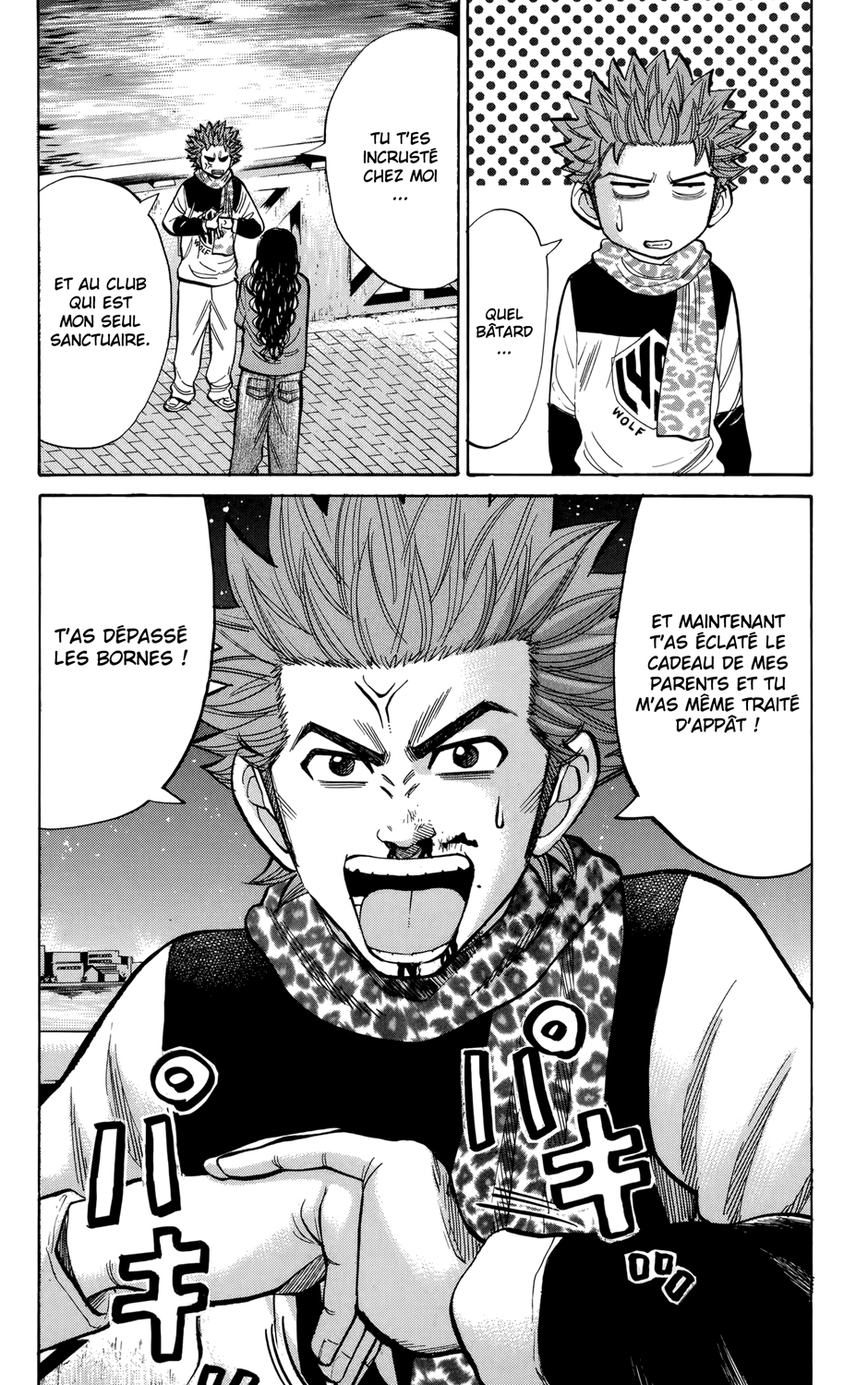 Read NANBA MG5 FR Manga Online