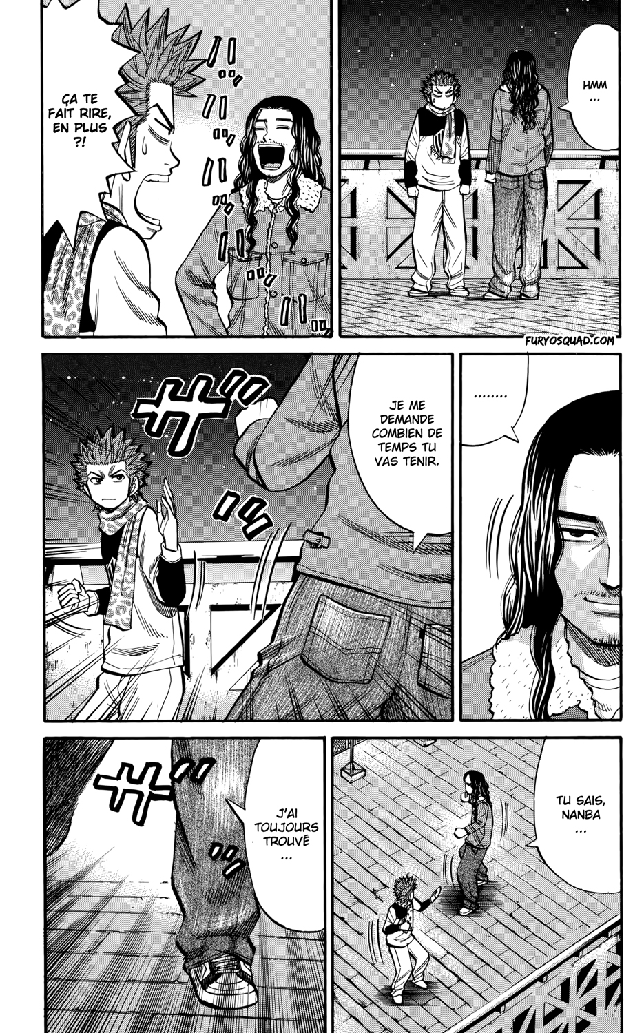 Read NANBA MG5 FR Manga Online