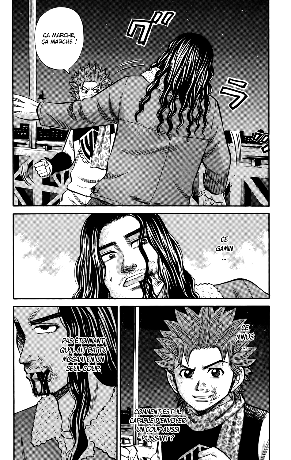 Read NANBA MG5 FR Manga Online