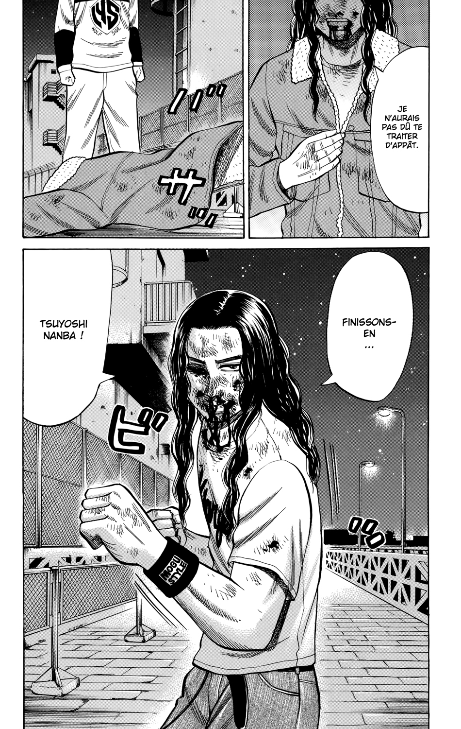Read NANBA MG5 FR Manga Online