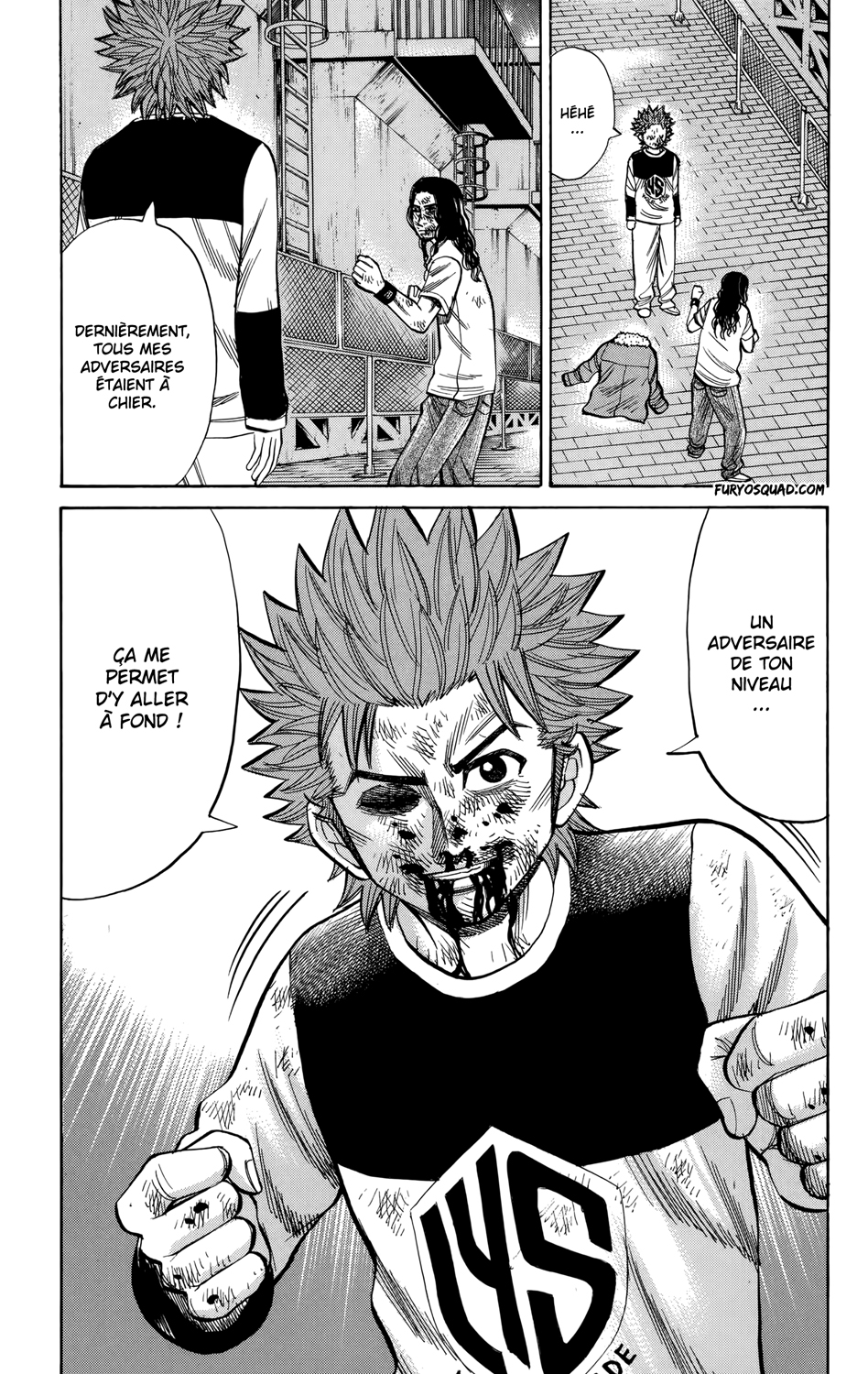 Read NANBA MG5 FR Manga Online
