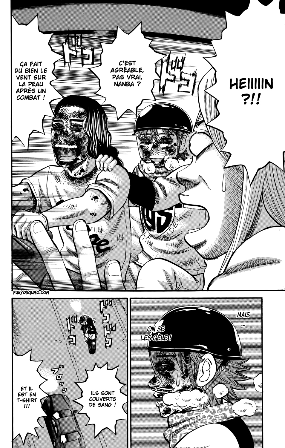 Read NANBA MG5 FR Manga Online