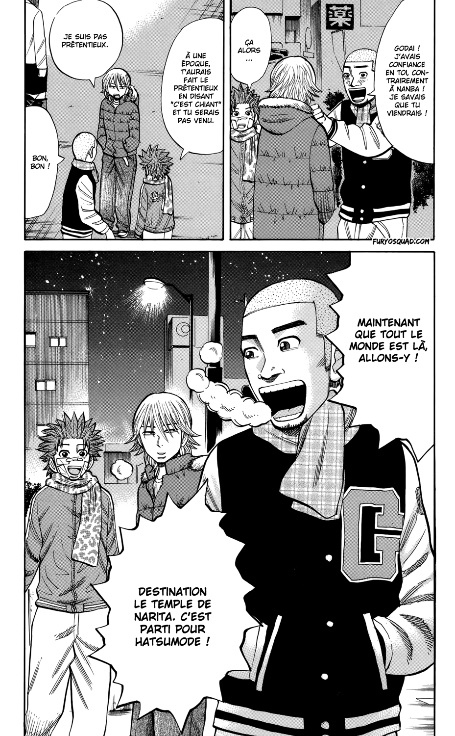 Read NANBA MG5 FR Manga Online