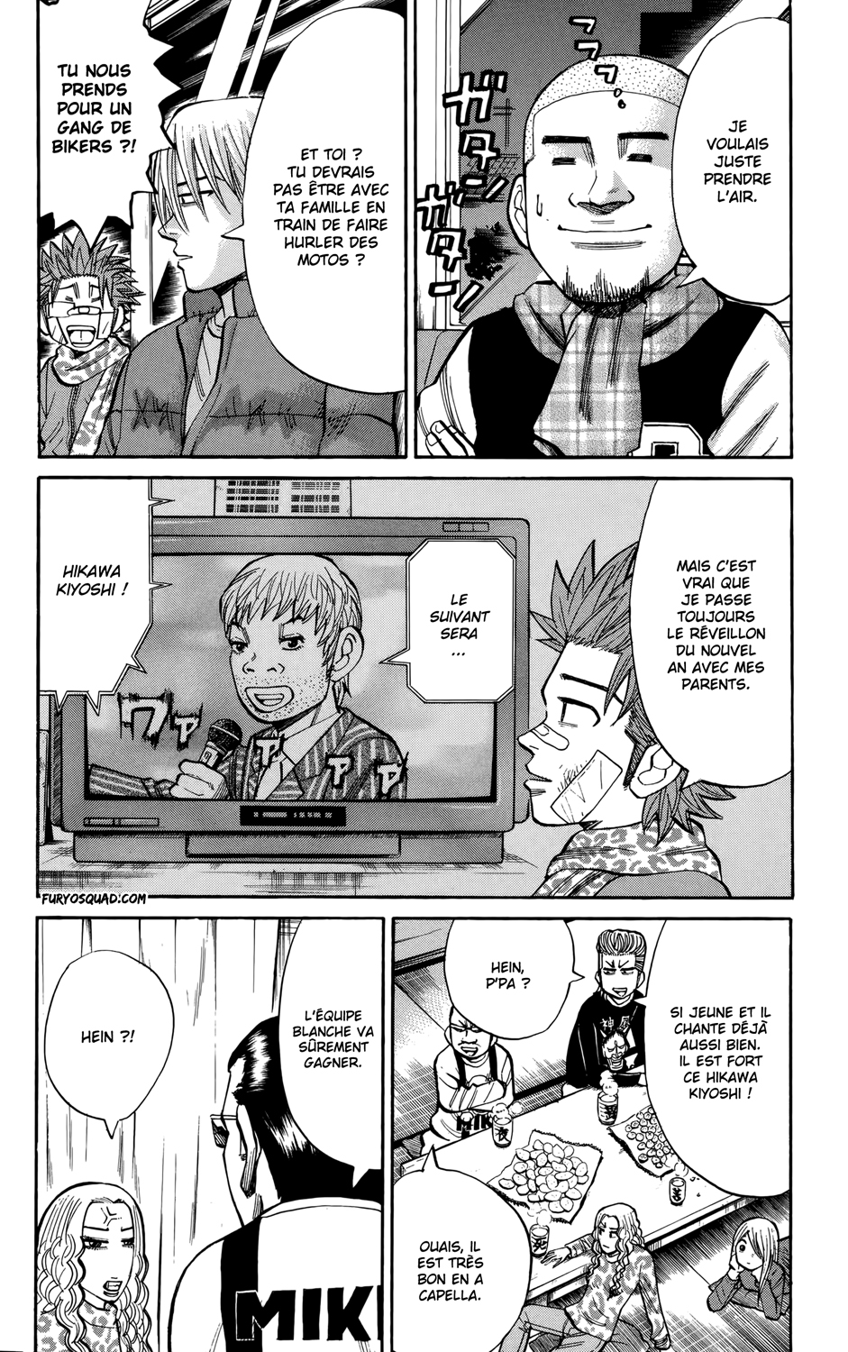 Read NANBA MG5 FR Manga Online