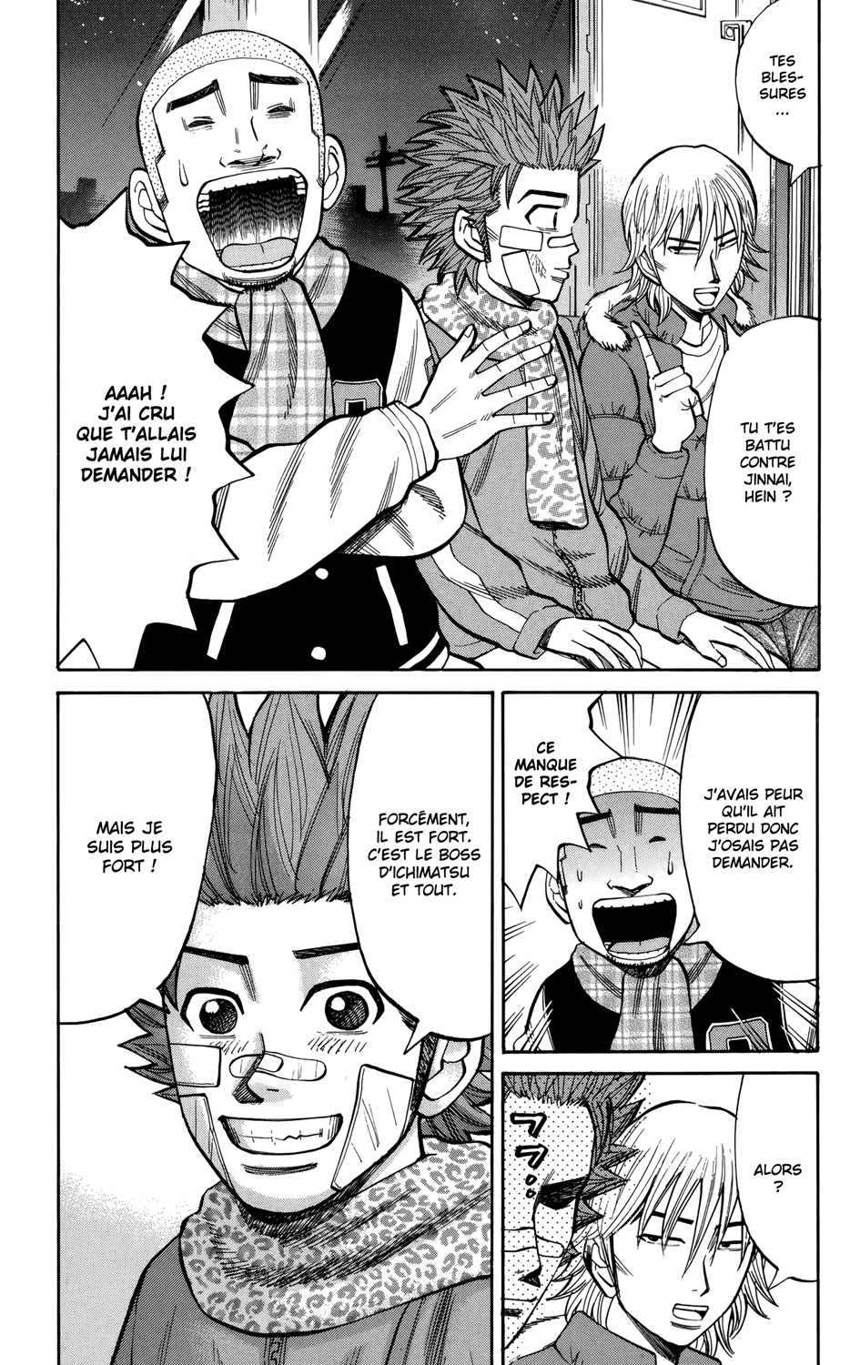 Read NANBA MG5 FR Manga Online