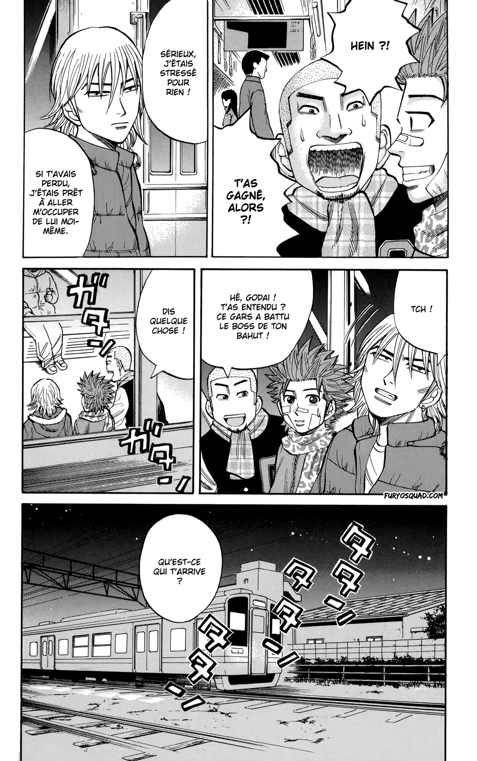 Read NANBA MG5 FR Manga Online