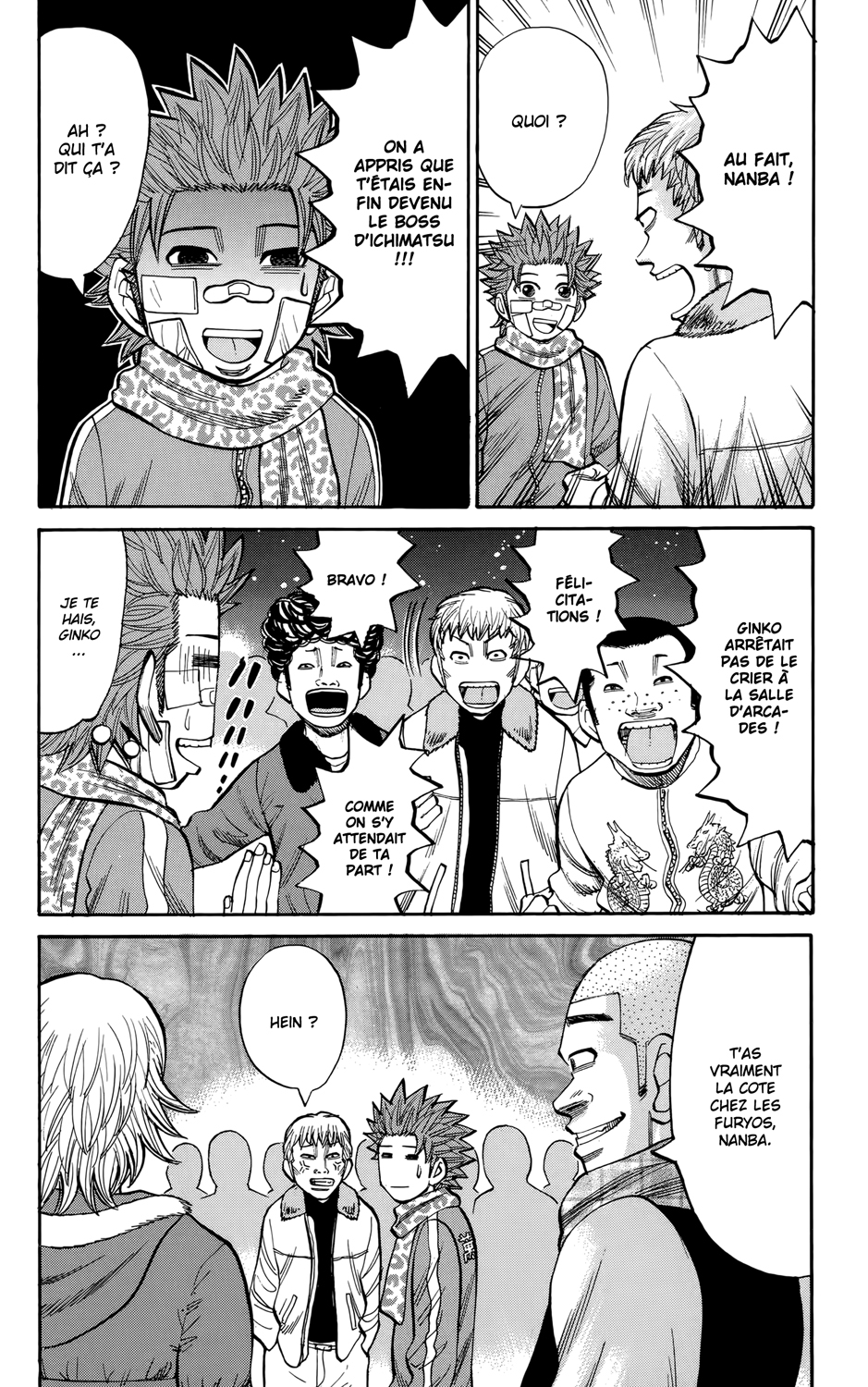 Read NANBA MG5 FR Manga Online