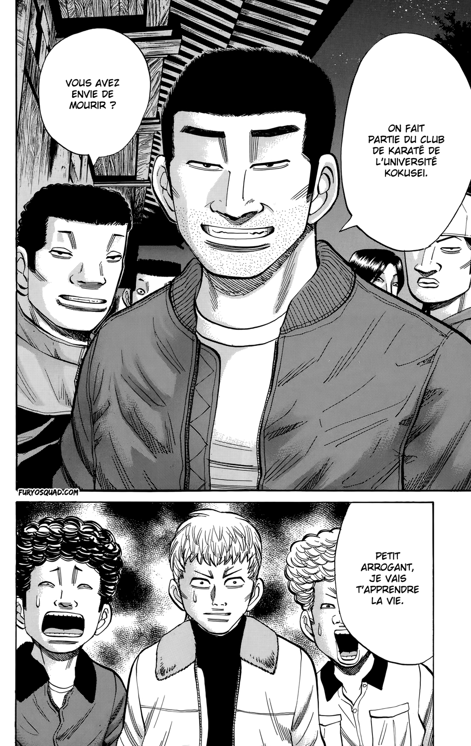 Read NANBA MG5 FR Manga Online