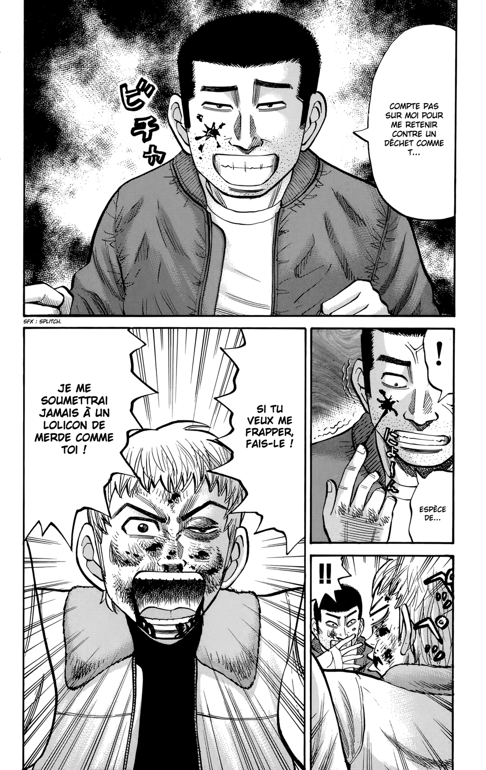 Read NANBA MG5 FR Manga Online