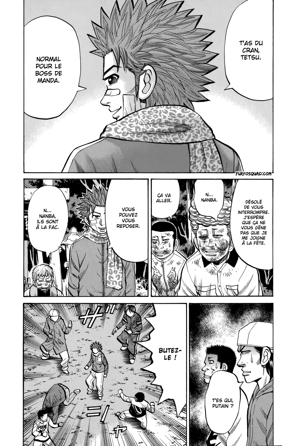 Read NANBA MG5 FR Manga Online