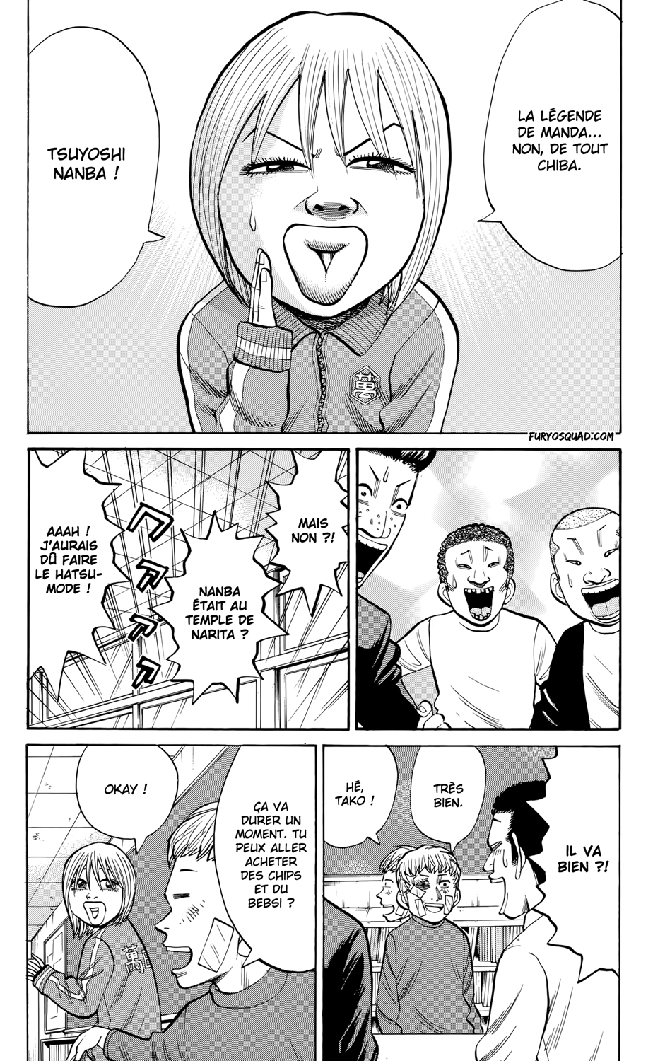 Read NANBA MG5 FR Manga Online