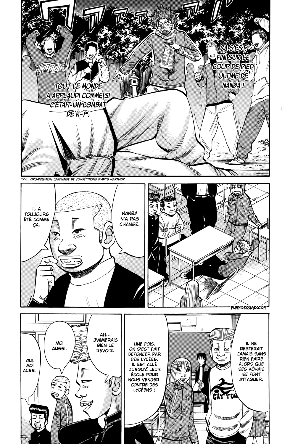 Read NANBA MG5 FR Manga Online