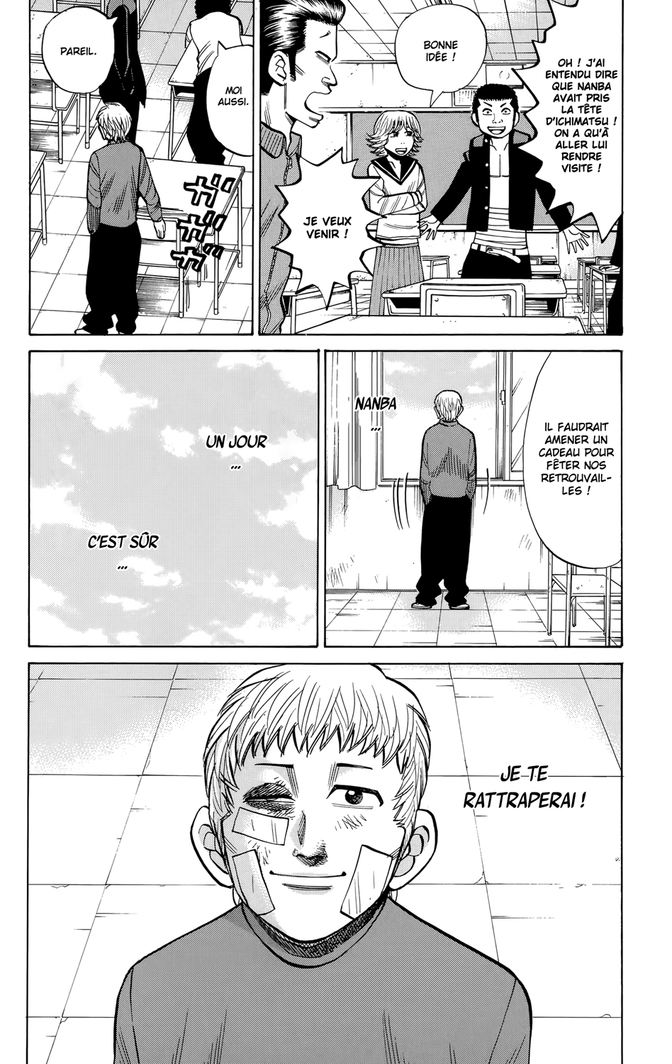 Read NANBA MG5 FR Manga Online