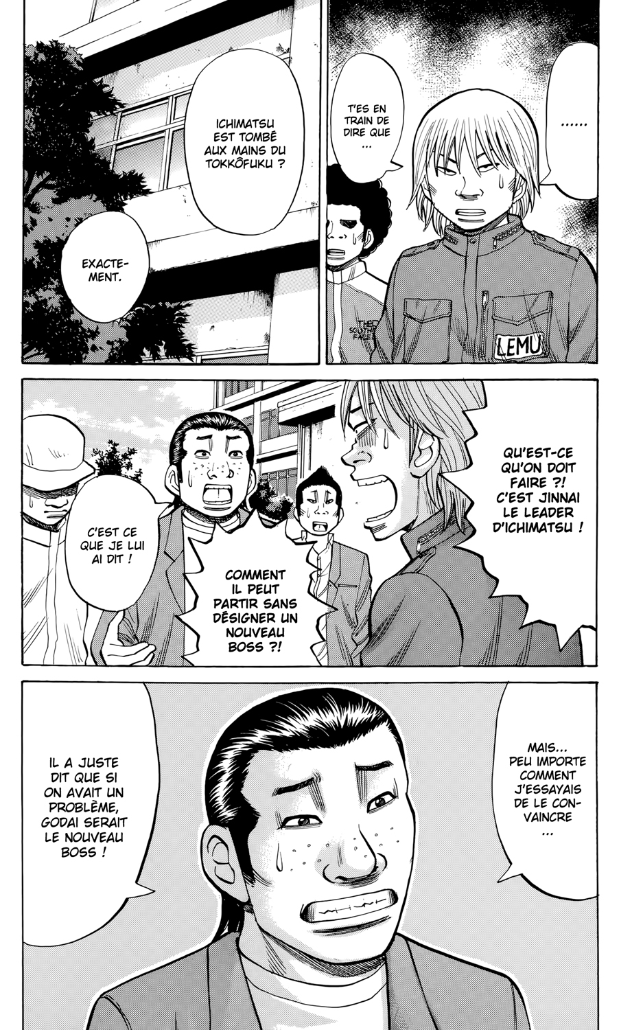 Read NANBA MG5 FR Manga Online