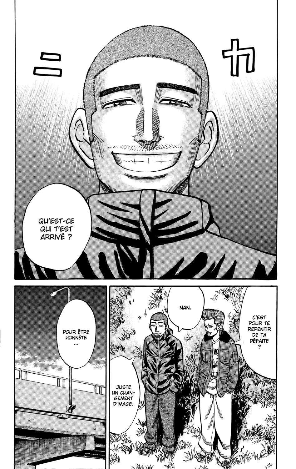 Read NANBA MG5 FR Manga Online
