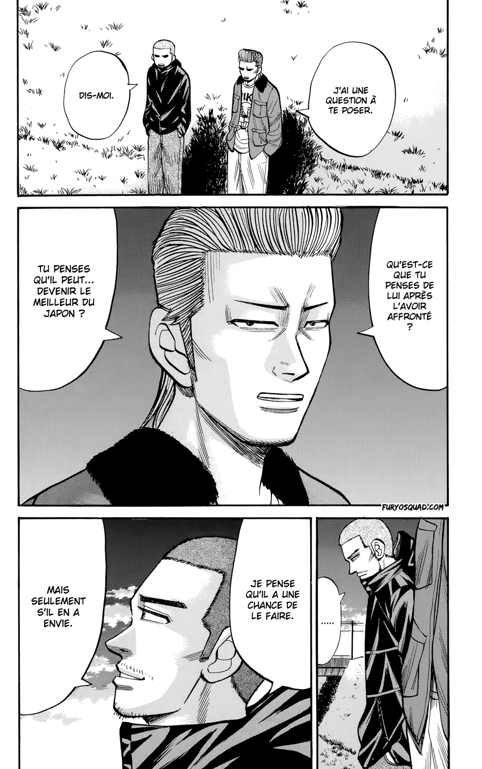 Read NANBA MG5 FR Manga Online