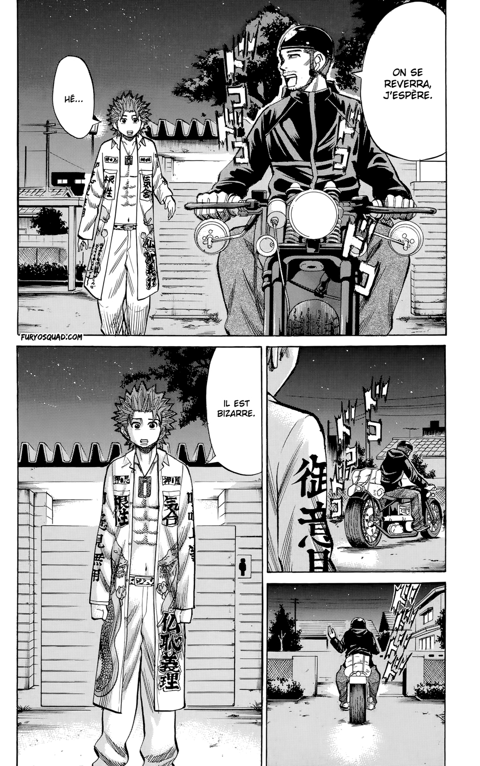 Read NANBA MG5 FR Manga Online
