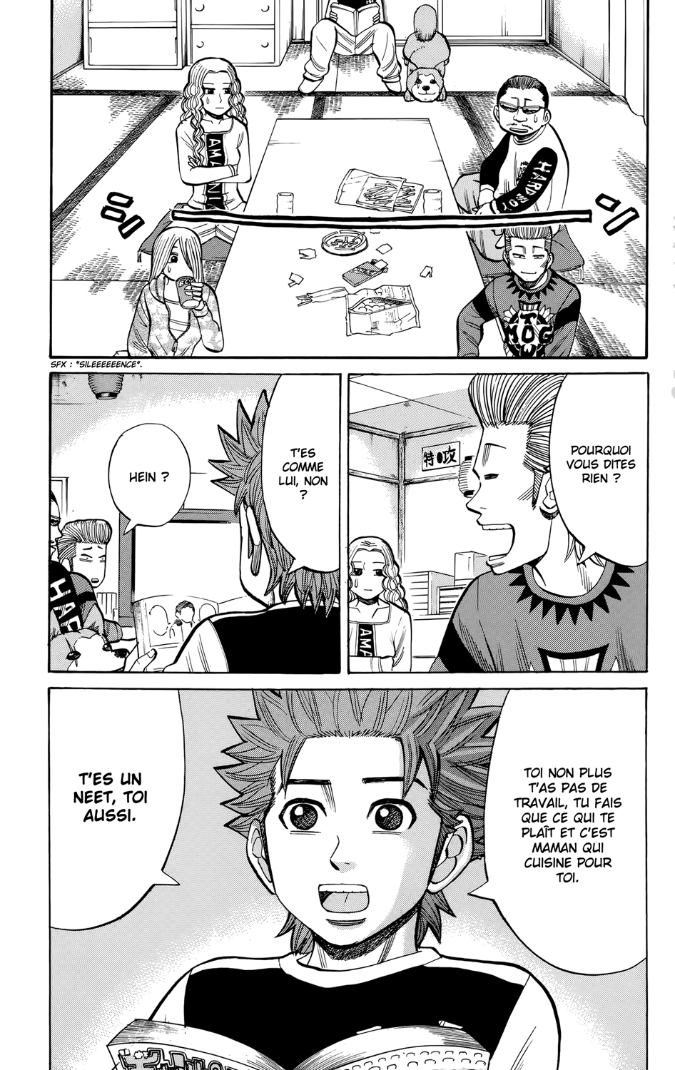 Read NANBA MG5 FR Manga Online