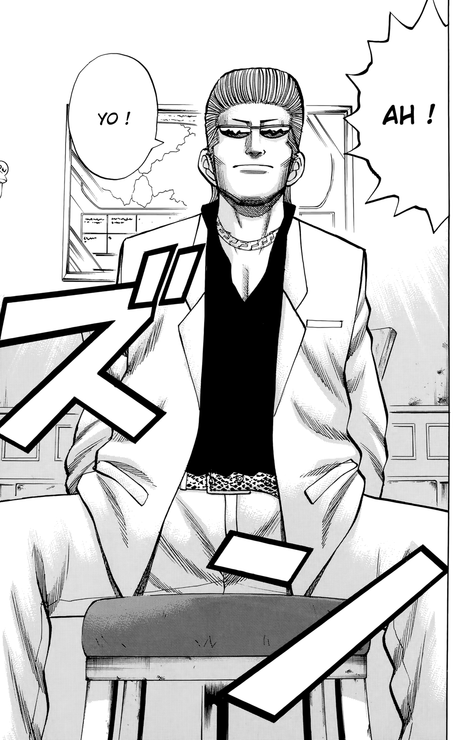 Read NANBA MG5 FR Manga Online