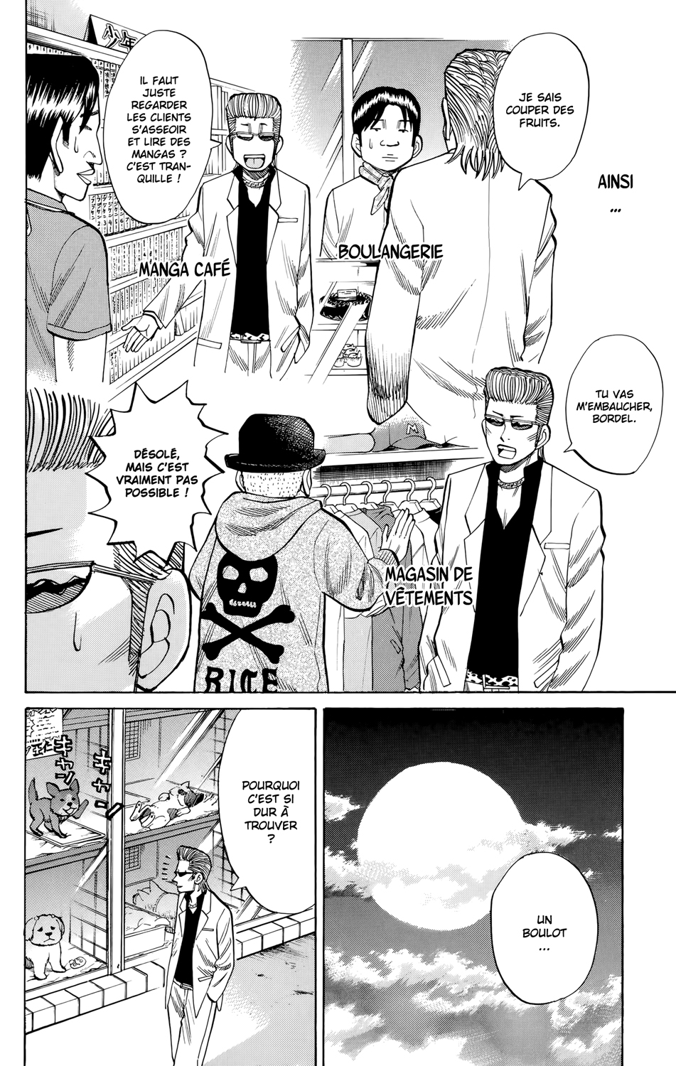 Read NANBA MG5 FR Manga Online